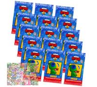 Lot de 15 boosters de cartes Brawl Stars série 1 - Cartes à collectionner - Cartes à collectionner + carte d'anniversaire exclusive