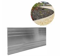 Lot de 15 bordures pelouse aluminium ultra résistantes - Hauteur 10-24 cm