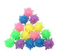 Lot de 15 boules de lavage réutilisables sans enchevêtrement, respectueuses de l'environnement, solides et colorées pour améliorer la puissance de nettoyage de votre machine