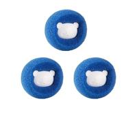 Lot de 15 boules séchage réutilisables for le linge. Réduit les plis des vêtements et permet gagner du temps for machines à laver pour Machine à Laver(Blue)