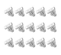 Lot de 15 boulons en T M8 x 20 avec bride pour montage solaire et cadre en aluminium