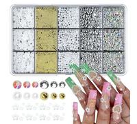 Lot de 15 breloques en forme de nœuds papillon en résine pour ongles, fête, mariage, usage quotidien