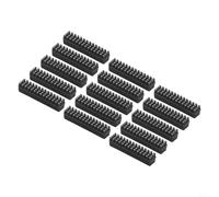Lot de 15 brosses de nettoyage en silicone pour mini accessoires BambuLab A1, compatibles avec PLA pour PETG ABS pour filaments CF,