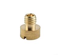 Lot de 15 buses principales pour mikuni VM Carb Filetage 5 mm Capuchon 8 mm | Tailles 88-150, ensemble de 15 pièces, convient pour VM22/24/26/30, construction en aluminium, tuning de moto tout-terrain