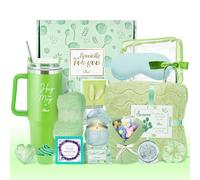 Lot de 15 cadeaux d'anniversaire pour femme - Paniers cadeaux de spa relaxants pour son ensemble de soins avec couverture en flanelle de luxe et