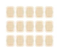 Lot de 15 cadres en bois vintage pour loisirs créatifs 10,2 x 15,2 cm | Cadre photo en bois brut pour fête d'anniversaire, carte de mariage, carte postale, affiche et peinture à l'huile