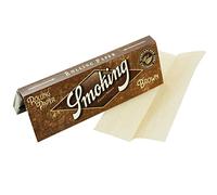 Lot de 15 cahiers Smoking Brown 1 1/4 (77 x 44 mm)