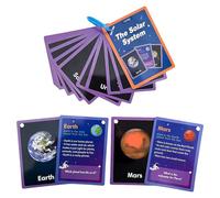 Lot de 15 cartes d'apprentissage interactif double face | Interactive Planet Cartes robustes pour l'enseignement en t les enfants, cartes de construction de mots anglais
