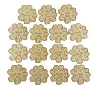 Lot De 15 Cartes En Bois Pour Bébé, Mois De Naissance, Anniversaire, Anneau De Dentition, En Forme De Coquille, Accessoires Pour Bébés Et Enfants, H3cd