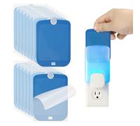 Lot de 15 cartouches de recharge compatibles avec piège à insectes volants Raid Essentials, cartouches de recharge extra adhésives pour piège à insectes volants pour une lutte efficace contre les