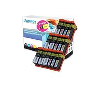 Lot de 15 cartouches d'impression type compatibles pour Lexmark PRO705