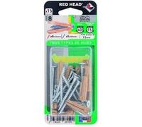 Lot de 15 cheville et vis BATIFIX, Diam.8 x L.32 mm