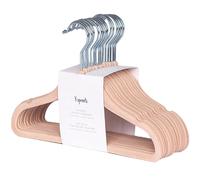 Lot de 15 cintres en velours