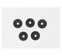 Comap Clapet joint d'étanchéité percé G Noir – Lot de 15
