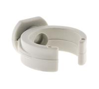 Lot de 15 clips Ø16mm sans chevilles - Zenitech