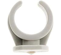 Lot de 15 clips Ø16mm sans chevilles - Zenitech