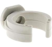 Lot de 15 clips Ø25mm sans chevilles - Zenitech