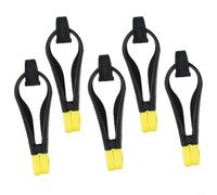 Lot de 15 clips de déverrouillage pour planche de rabot pour pêche à la traîne avec fonction Power Grip (L 5 pièces)
