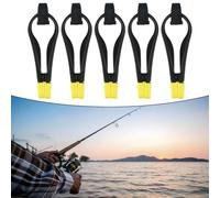 Lot de 15 clips de déverrouillage pour planche de rabot pour pêche à la traîne avec fonction Power Grip (S 1 pièce)