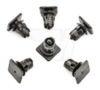 Lot de 15 clips de fixation pour ciel de toit - 701867549