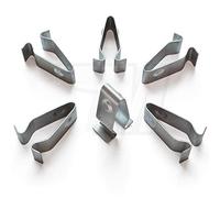 Lot de 15 clips de fixation pour coffre - 1J6867276.