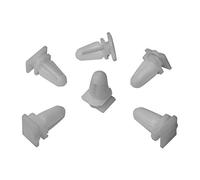 Lot de 15 clips de fixation pour seuil de portière - Blanc - 51471840961
