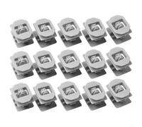 Lot de 15 clips de moulage à bascule extérieurs de rechange direct pour Fusion 2013-2020 2008-2009 Cinq cents pour Mercury
