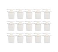 Lot de 15 clips de moulage de capot pour tableau de bord compatibles avec Honda Civic à partir de 2005, Acura RL à partir de 2005, Odyssey à partir de 2005, OEM 90602-SFA-004, nylon