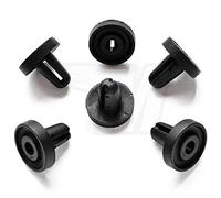 Lot de 15 clips de plaque d'immatriculation - 51181852299.