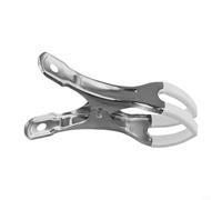 Lot de 15 clips d'espacement en acier inoxydable pour divers instruments à vent tels que clarinettes et flûtes (11 x 6 cm 1 pièce)