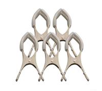 Lot de 15 clips d'espacement pour saxophone, clarinette et flûte, composants de rechange en acier inoxydable (8,5 x 4 cm, 1 pièce)