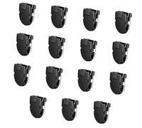 Lot de 15 clips muraux en tissu pour panneaux d'affichage en tissu, fixations pour organiser des documents, des images et des clips en tissu antirouille