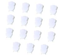 Lot de 15 clips muraux en tissu pour panneaux d'affichage en tissu, fixations pour organiser des documents, images