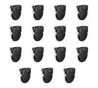 Lot de 15 clips muraux en tissu pour tableaux d'affichage muraux en tissu, fixations pour organiser des documents, images multi-usages