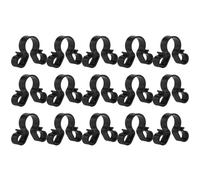 Lot de 15 clips pour bouteille de champagne - Avec clip d'étincelle - Antidérapants - Pour fêtes de bougies, anniversaires, clubs, cuisine