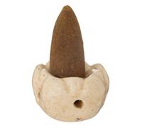 Lot de 15 cônes d'encens avec support ""Taly"", vanille - Atmosphera createur d'interieur