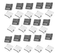 Lot de 15 connecteurs à ressort pour carte SD et carte mémoire Micro SD Transflash