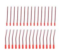Lot de 15 connecteurs de câble JST 10 cm 22 AWG pour lecteurs LED et machines industrielles