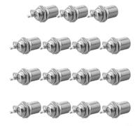 Lot de 15 connecteurs F mâles à visser pour câble coaxial de type F pour câble d'antenne TV satellite