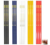 Lot de 15 Craie Couture,Crayon Couture Tissu Effacable,Stylo Couture Tissu Effacable,Crayon Stylo Tissu,Marqueur deTissu,PourTissu Clair Et Foncé enCouture,Quilting,de Dessiner Feutre Marque