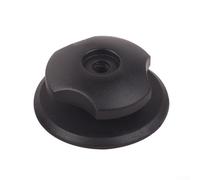 Lot de 15 crochets de coffre de voiture avec vis en plastique pour bagages et remorques pour une fixation sûre du filet de rangement arrière dans les coffres de véhicule pour organiser et sécuriser