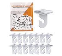 Lot de 15 crochets plafond suspendus - Clips de plafond pour salle de ureau, maison, magasins, mariage