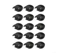 Lot de 15 crochets sans traces pour un rangement organisé, matériau ABS pour une longue durée de vie, adaptés pour le baseball et les accessoires