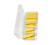 Lot de 15 cylindres de mouche étanches en mousse flottante pour travaux manuels, stimulateurs à sec