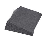 Lot de 15 dalles de moquette autocollantes et résistantes - 60 x 60 cm - Convient pour bureau, immeuble de bureaux, tapis de salon
