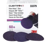 Lot de 15 Disques Cubitron II Fibre Roloc Disque 3M Marine 33379 Grade P60 2 "