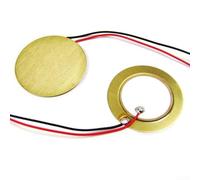 Lot de 15 disques piézoélectriques de 20 mm pour guitare acoustique et batterie électronique