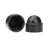 Lot de 15 écrous hexagonaux en plastique for protection de vis, M6, M8, M10, M12, for porte avant et arrière(M12)