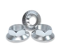 Lot de 15 écrous hexagonaux M10 x 1,5 ROARADE en acier inoxydable 316 (M10 x 1,5 316 15 pièces)