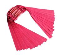 Lot de 15 élastiques de rechange pour lance-pierres, 0,65 mm, épaisseur : 0,65 mm, bandes de traction plates, bandes de traction en caoutchouc pour la chasse, catapulte, lance-pierre, lance-pierre